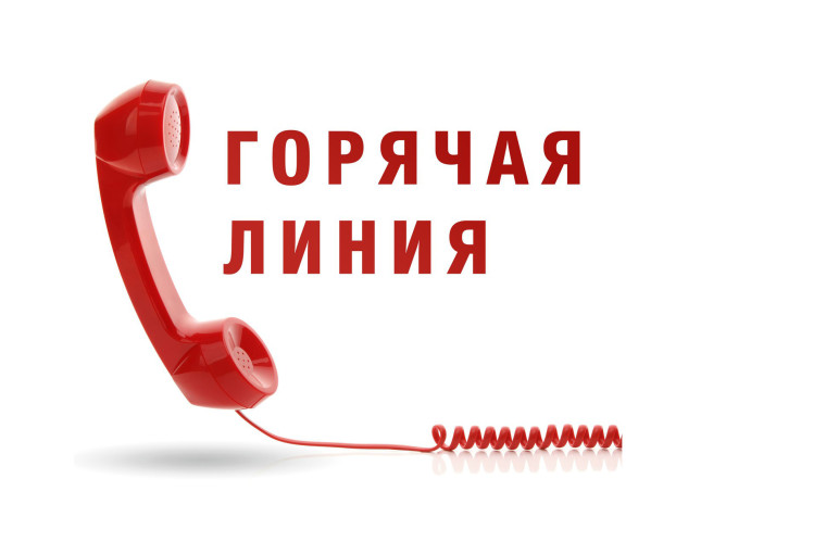 20 марта 2025 года проводится «горячая линия».